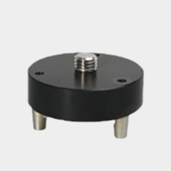 Adaptateur d'embase simple fixe avec filetage 5/8