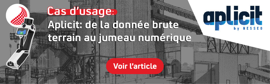 Aplicit & Geomesure : De la donnée brute, au jumeau numérique