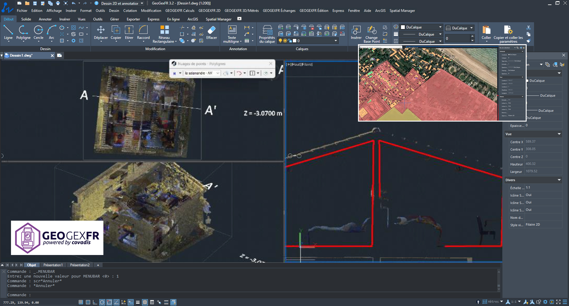 GeogexFR ZWCAD
