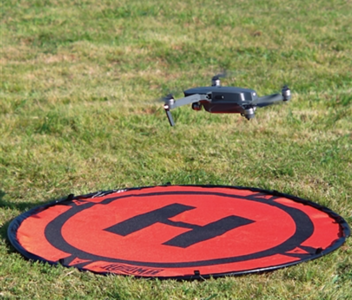 Piste d'atterissage 90cm pour drones DJI Mavic / Phantom