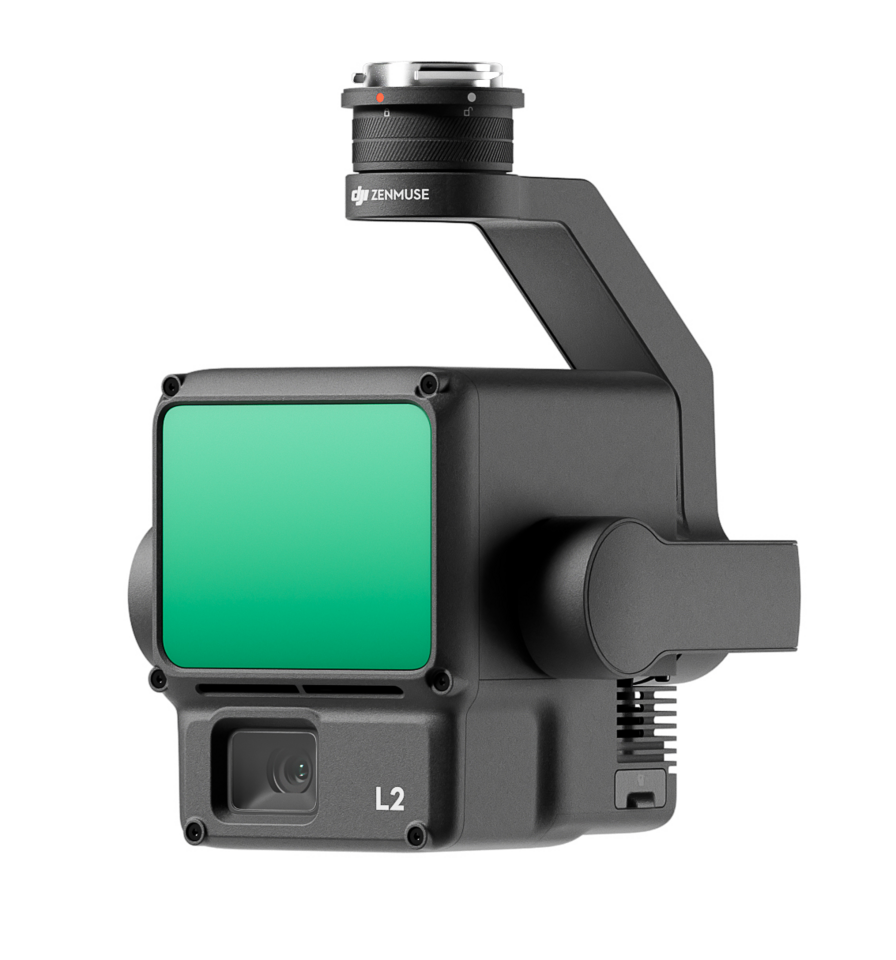 LiDar DJI L2 pour Matrice 350 RTK