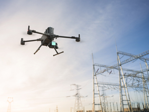 Drone matrice 400 - powerline L2