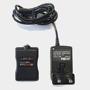 Chargeur pour batterie de Geoslam RT
