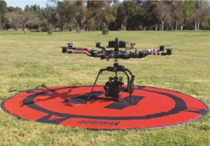 PROMO 100€ de remise - Piste d'atterissage 2,4m pour drones DJI MATRICE 200 / 210 / 300 / 600
