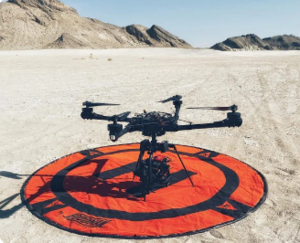 Piste d'atterissage 1.5m pour drones DJI MATRICE 200 / 210 / 300 / 600
