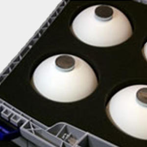Kit de 6 sphères Flexi 145mm pour scanners 3D (mallette rigide)