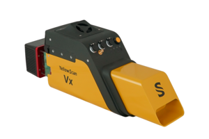 Capteur Yellowscan Vx20